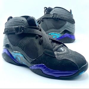 Jordan 8.0 Aqua - Size 12 - NEW!